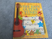 Usbourne Book - Very Easy Guitar Tunes