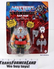 Heman MOTU Origins Deluxe Ram Man Sealed NEW