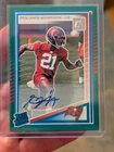 2025 Donruss Optic Benjamin Morrison Green (RAW)