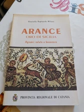 Libro, Arance Oro di Sicilia, Graziella Rapisarda Milone