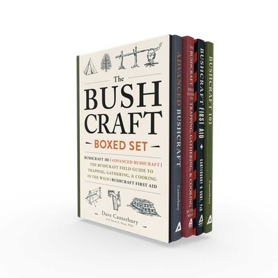 Bushcraft Boxed Set : Bushcraft 101; Advanced Bushcraft; the