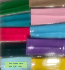 10 Headband LOT 10 Different COLORS  Continuous stretch Nylon Free Ship 2025