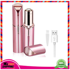 Female facial hair remover, electric shaver, bikini epilator and USB charging