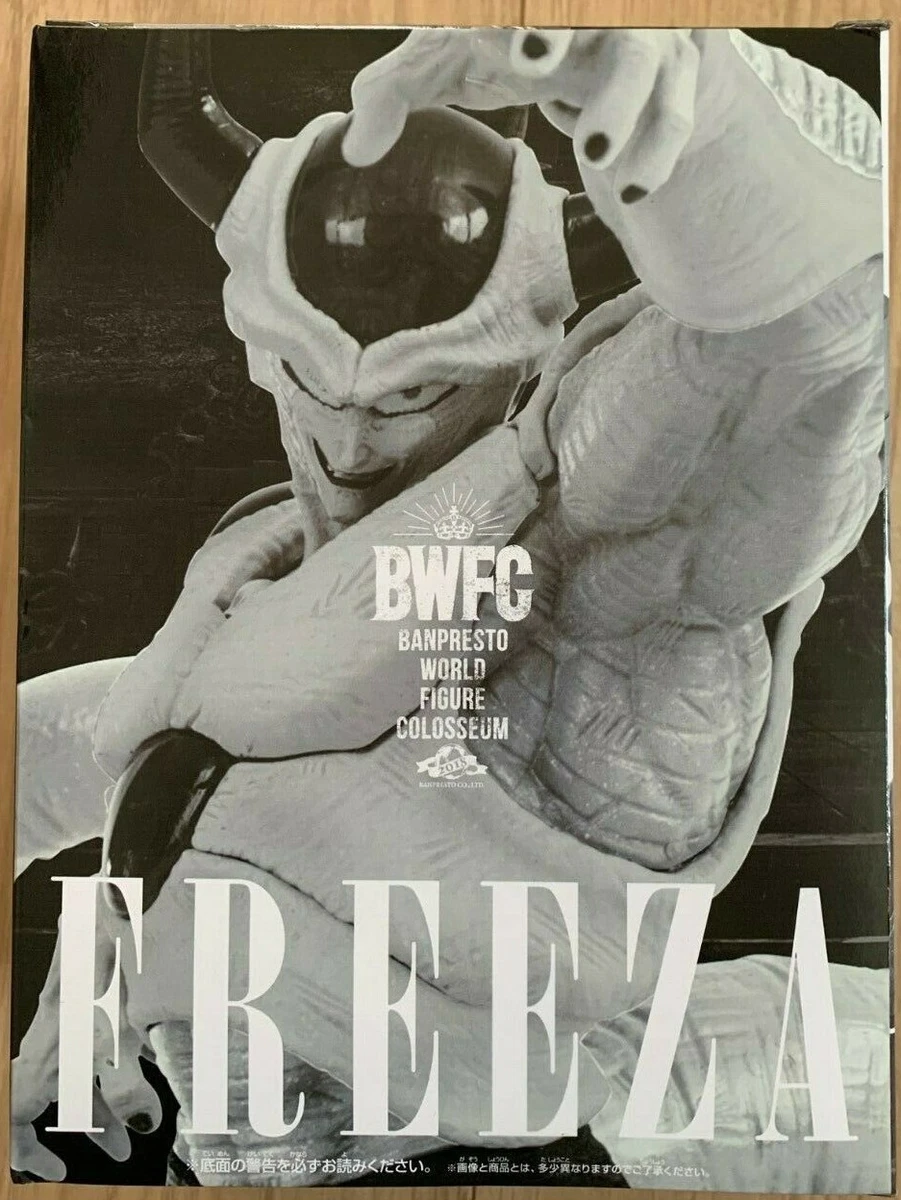 Figura De Dragon Ball Freezer Freeza 19cm WHITE BWFC COLOSSEUM BANPRESTO