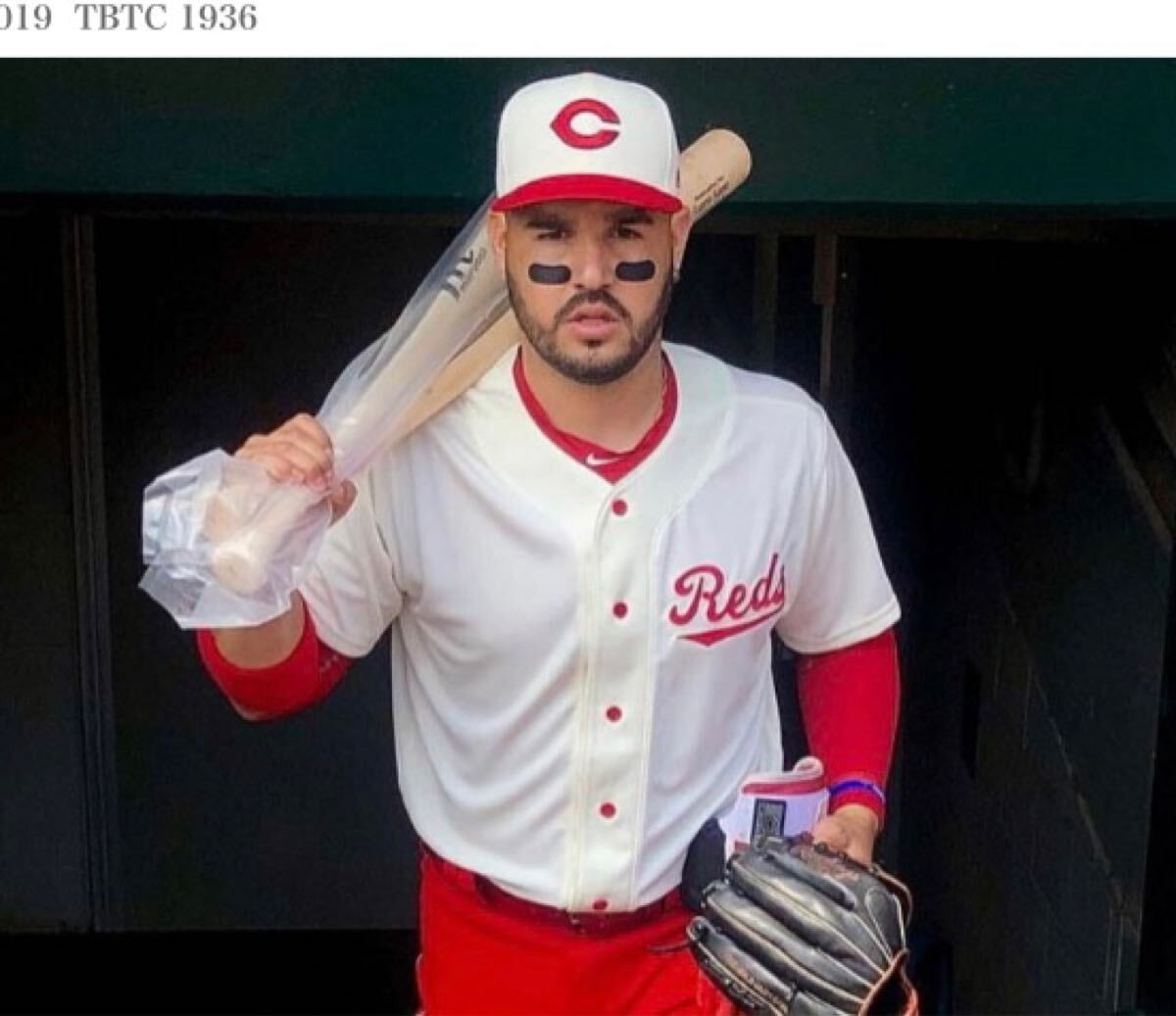 1936 TBTC シンシナティ レッズ Majestic ユニフォーム 上下 MAJESTIC Cincinnati Reds MLB 1936 TBTC Turn Back The Clock Jersey