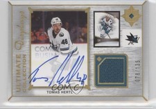 2022 Upper Deck Ultimate Collection Display Jersey 78/135 Tomas Hertl Auto 0c3