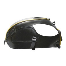 KAWASAKI W800 - 11/16 - TAPIS DE RESERVOIR BAGSTER NOIR GRIS - 1623B