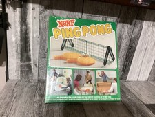 Nerf Ping Pong by Parker Brothers 1982 New Old Stock Sealed