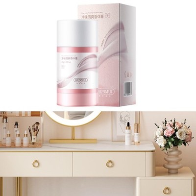 Solid Parfum Stick Deodorant Fresh Under Arms Erfrischender Duft Parfüm Balsam