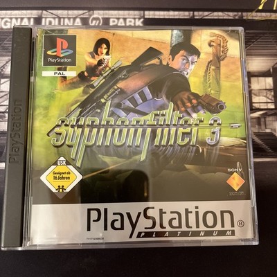 Syphon Filter 3 - Sony Playstation 1 Ps1 PSX PS One Spiel