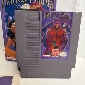 Prince of Persia Nintendo NES Completo CIB +Prot. P&oacute;ster Case Virgin Games + &iexcl;Reg!