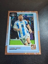 2025-26 Panini Donruss soccer-Lionel Messi-bronze prizm-No.2
