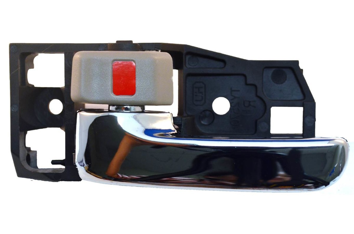 fits 1999 to 2003 Lexus RX300 Interior Door Handle Left Chrome Beige