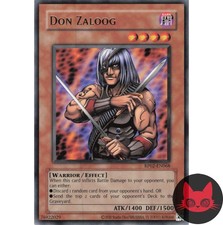 Yugioh Don Zaloog RP02-EN068 Reprint Rare NM