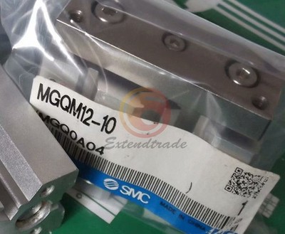 NEW 1PC SMC MGQM12-10 Guide rod cylinder #ac