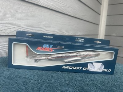 SkyMarks Daron American DC-3 Tulsa NC18141 1:80 Plane Model Opened Box Read 