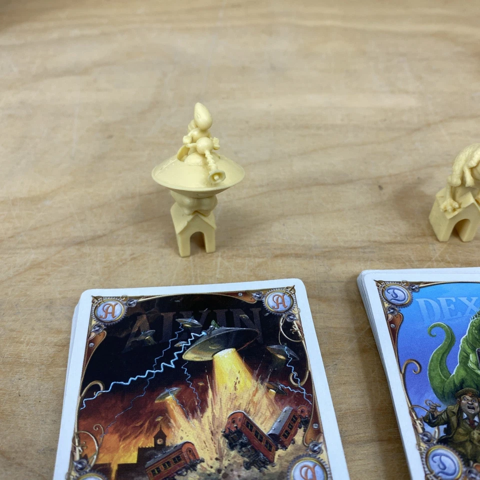 Ticket to Ride Alvin & Dexter Monster Expansion Days of Wonder Complete No Box - Image 3 of 4