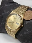 Vintage Seiko SQ 5y23 -7000 Mens Quartz Watch