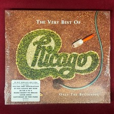 The Very Best Of Chicago Only the Beginning by CD 2002 Brand New Factory Sealed