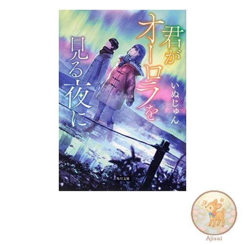 Book The Night You See the Aurora (Kadokawa Bunko)