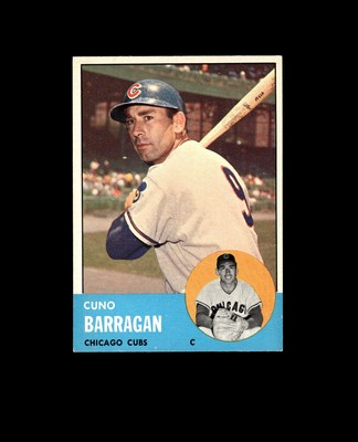 1963 Topps 557 Cuno Barragan EX-MT #D1,463589