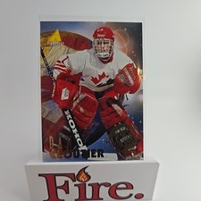 1994-95 Pinnacle - Dan Cloutier #522 (RC) World Junior Canada 