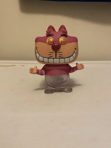 Funko Pop! Disney M: Cheshire Cat #35 Translucent Body Hot Topic Loose Mint