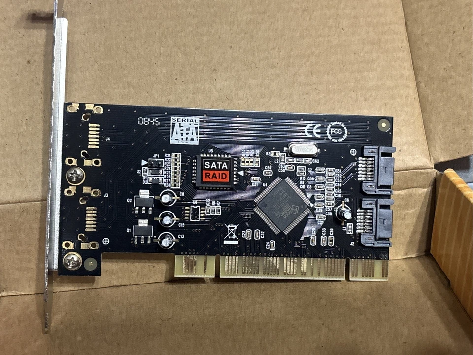PCI Serial ATA Host Controller Card - Image 3 of 4