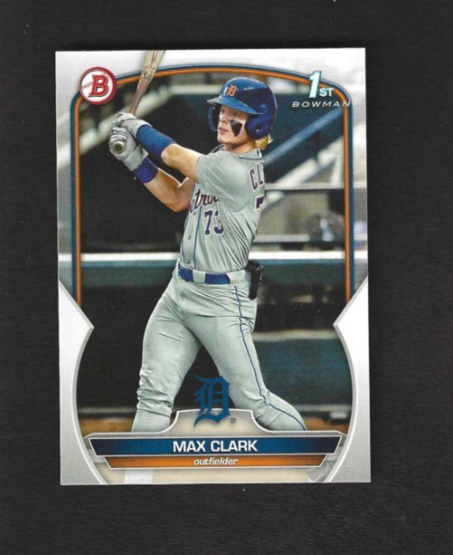 2023 Bowman Draft Max Clark BD-76 - Detroit TIgers