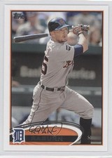 2012 Topps Ryan Raburn #282 d1f