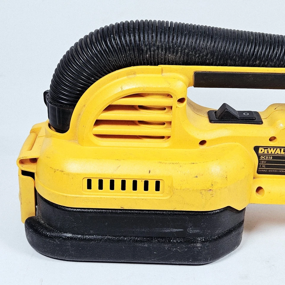 DEWALT DC515 18V Heavy Duty 1/2 Gallon Cordless Wet Dry Vacuum - Tool Only Works - Image 2 of 4