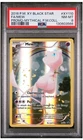 2016 Pokemon TCG XY Mythical Collection Mew Promo XY110 PSA 8 Foil Black Star