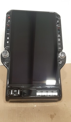 2025 Dodge Ram 1500 Receiver 14.5-inch Touch Info Display Screen P68605893AE OEM