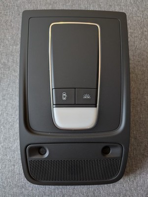 Audi A3 8V Innen- Lese- Dachleuchte schwarz vone & hinten 8V0947135E & 8V0947111