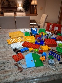 Lego Duplo Big Farm Set 10525 133 Pieces  Complete Set Plus Extra Pieces!