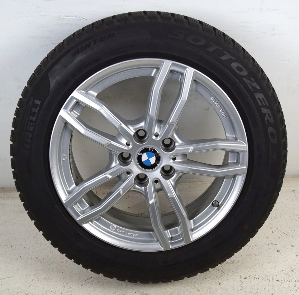 BMW X2 F39 Alutec Alufelgen Winterreifen Winterräder KBA50750 7x17 ET54 - Bild 4 von 4