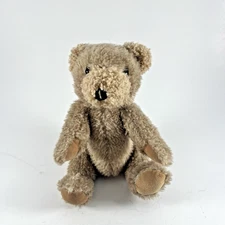 Vintage Hugfun Teddy Bear Plush Stuffed Animal 6" Articulated