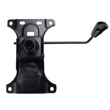 Office Chair Tilt Control Mechanism , Heavy Duty Swivel Base Plate Control Se...
