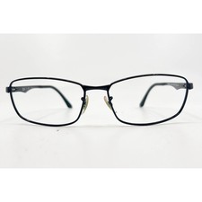 Ray-Ban RB 3498 002 71 Black Metal Rectangular Eyeglasses Frame Men 61-17-135 3N