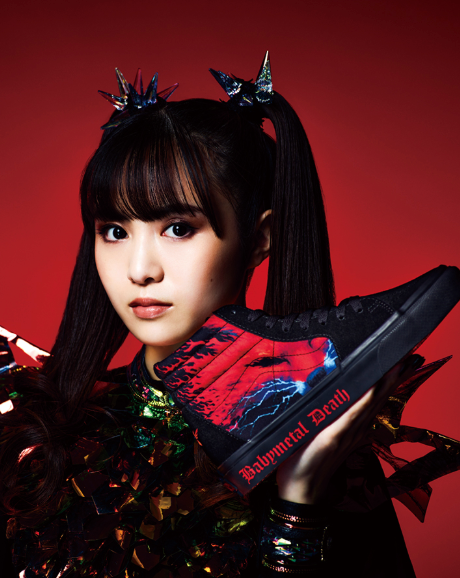 VANS × BABYMETAL】SK8-HI – Black/Red – Japan Exclusive – US Sizes