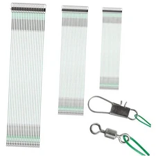  Stainless Rigs Fishing Leaders Saltwater Steel Strength Fishing Leader Lure 