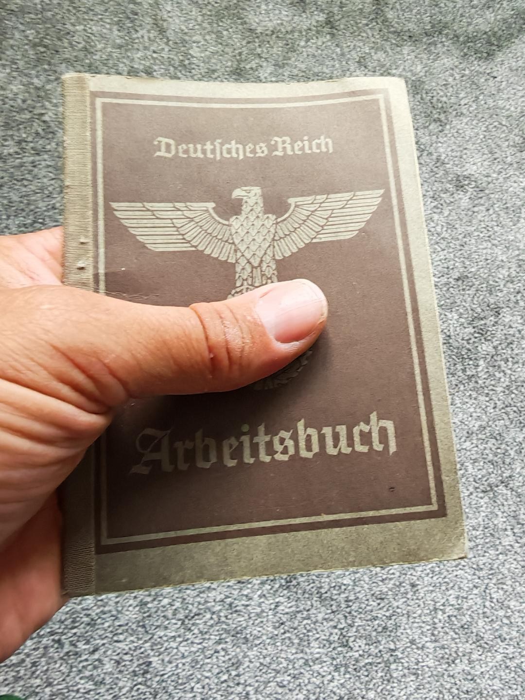 GERMANY GERMAN WORKBOOK 1935