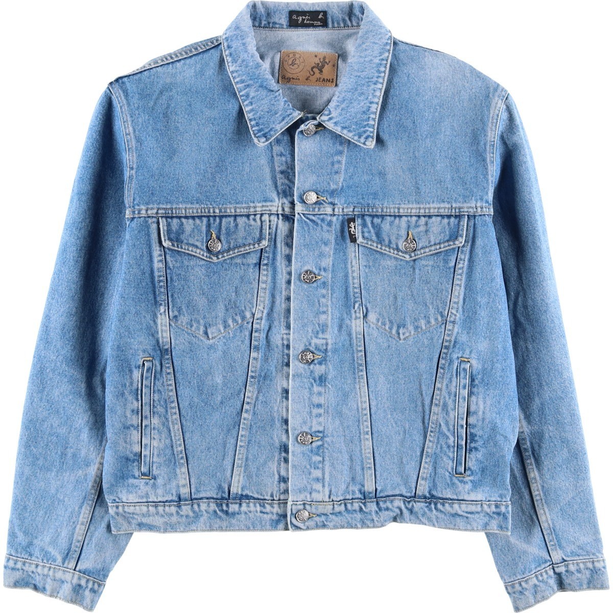 Vintage 90'S-00'S Agnes b. Homme Jeans Denim Jacket Size L Men's