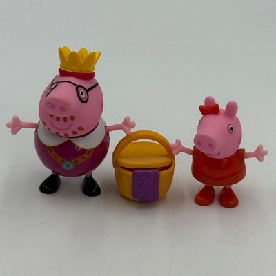 Peppa Pig Royal Picnic Playtime Replacement Parts King Daddy & Princess Basket