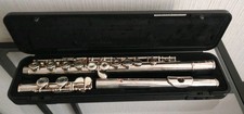 Querflöte Yamaha 371 Silverhead Kopfstück aus 925er Silber & Yamaha Koffer TOP 
