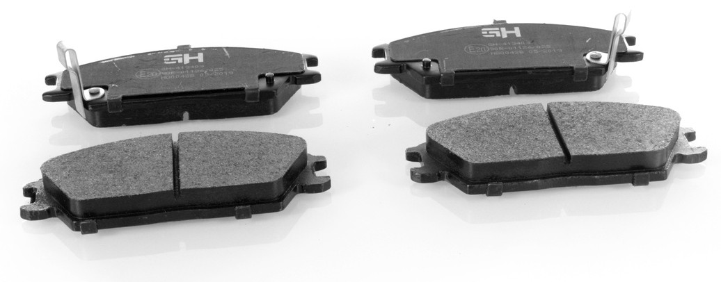 1x Brake Pads Front for HYUNDAI ACCENT 94-99