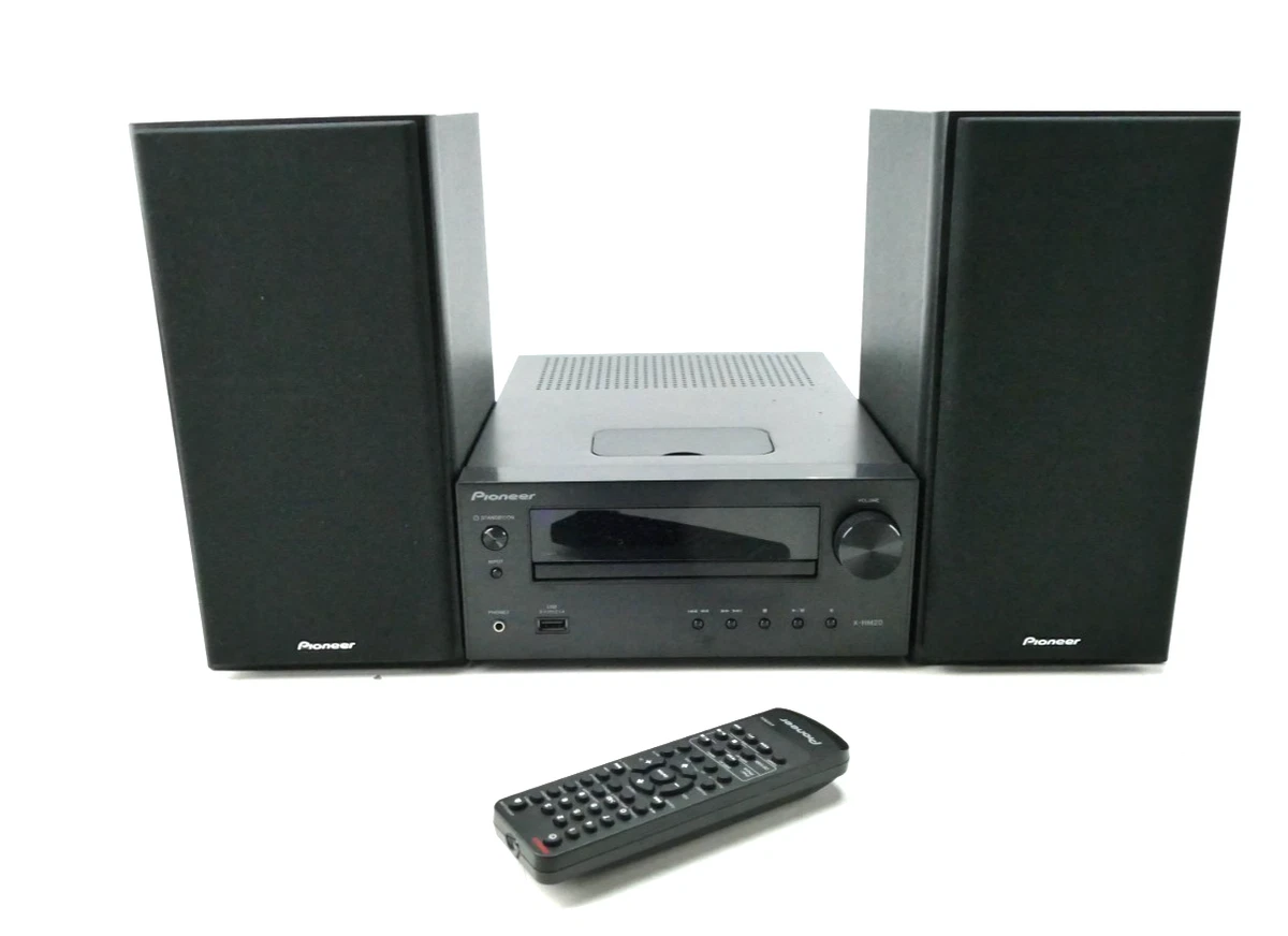 Pioneer X-HM20-3 CD Receiver System Micro Format mit Lautsprecher Hi-6307