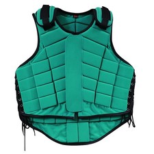 HILASON Western Adult Safety Equestrian Eventing Protective Protection Vest |