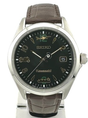 sazae　0804 SEIKO 4R35-04P0 SZSB024 LSA KAWASAKI Limited Edition Automatic