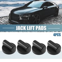 4 StüCk Gummi Wagenheber Hebeplatte Wagenheber Hebepunkt Pad Adapter FüR Audi